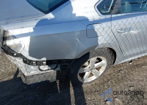 2012 Volkswagen Passat 2.5L Se из США, поврежденный, VIN 1VWBP7A36CC089949